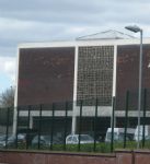 Alan Boyson Screen at Pendleton College